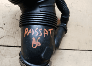 Rura dolot przewód powietrza turbiny odmy VW Passat B6 3C0129654P 03G103493D 8