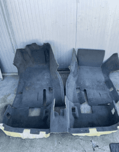 MERCEDES  CL 216  dywan wykładzina podłogi europa czarny szary 8