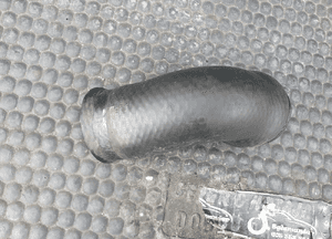Przewod 8E0145745B 8E0145837F Turbiny Intercooler Rura Krociec Waz 1.9 TDI AWX AVF Audi A4 B6 VW 18