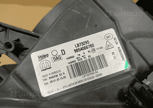 Lampa prawa prawy full led fiat doblo toyota proace city 24- 4