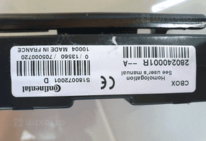 Renault scenic iii sterownik cbox 280240001R 4