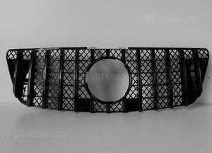 Mercedes ML W164 Atrapa /Grill / GT Black - 11157 1