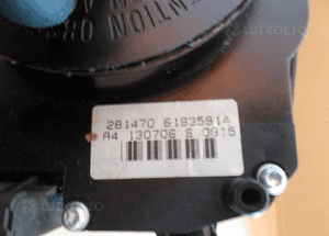 Przełącznik zespolony peugeot 207 96630732XT - pająk 9