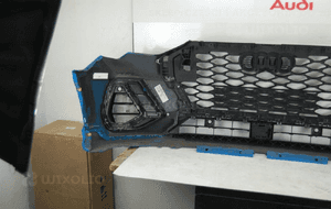 Zderzak audi SQ3 Q3 83A 83F 2020-2022 s-line silve 5