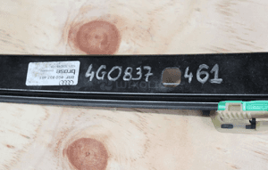 Mechanizm szyby lewy przedni audi A6 C7 lift 4G0837461 2016 4