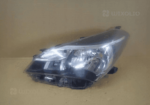 Lampa lewa reflektor toyota yaris 3 iii lift 14- 1