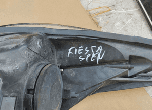 Lampa przód przednia lewa ford fiesta MK7 lift C1BB-13W030-DF uk 6