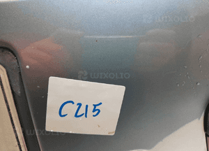 Zderzak przód przedni ford c max c-max Z3 niebieski morski halogeny 2