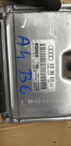 Komputer sterownik silnika Audi A4 B6 1.9 TDI 038906019LJ 4