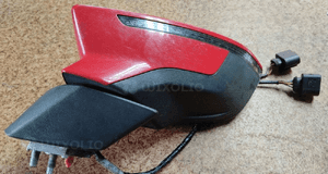 Lusterko lewe przód przednie seat leon iii 84 pin 12 pin uk 1