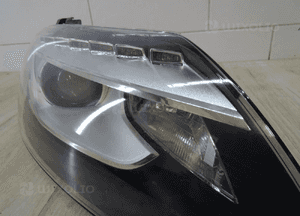 LAMPA LED prawy przód  SKRĘTNA audi Q7 4L0941004AD LLU 5