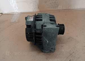Alternator prądnica Bosch Mercedes W168 1.6 16V 0986041800 3