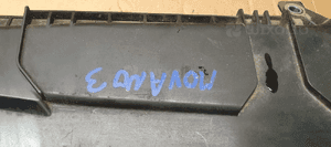Osłona pokrywa silnika wtrysków Opel Movano III 2.3 CDTI 8200805844 7