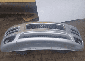 VW Touareg 1 I Lift R-Line 07/10 zderzak grill przód przedni 13