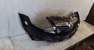 Zderzak przód przedni opel corsa d Z20R czarny halogeny 4