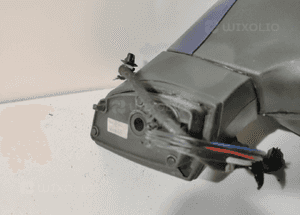 Lusterko elektryczne prawe peugeot 207 9-PIN eged oryginał 5