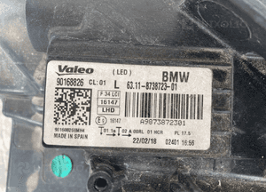 Bmw 3 gt F34 lift lci full led 6