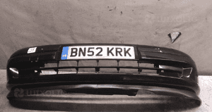 Zderzak przód przedni do opel astra g Z20R czarny 1