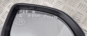 Bmw F25 lampa prawa polift uk 7 pin 6