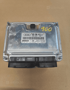 Audi a4 b6 1.9tdi oe 038906019LJ KOMPUTER STEROWNIK SILNIKA