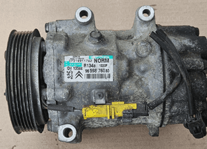 Peugeot 407 Citroen C4 Picasso C5 2.0 HDI sprezarka klimatyzacji 9651911380  9659876080 1