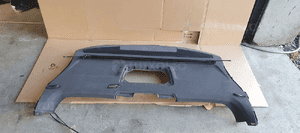 Półka tylna bagażnika roleta Audi A8 D3 4E0863440 1