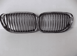 BMW 7 F01/02 Nerki/Grill Zderzaka - 3822 1