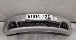 Zderzak przód przedni bmw E46 seria 3 coupe cabrio lift fl halogeny titansilber srebrny 1