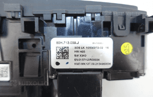 Audi wybierak przełącznik panel zmiany biegów dsg 85H713059J 5
