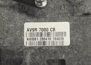SKRZYNIA BIEGÓW POWERSHIFT FORD MONDEO MK4 2,0 TDCI 140KM AV9R7000CB 5
