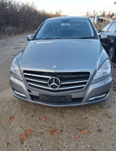 Mercedes r W251 lift przód maska zderzak błotniki przód kompletny C782 2