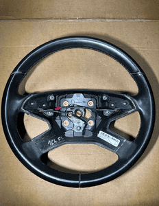 Mercedes gl ml 164 r 251 LIFT  kierownica skora łopatki czarna skórzana 1