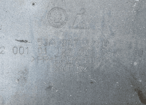 Skoda rapid 4XPDC zderzak przedni 6