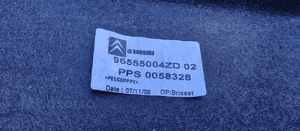 Osłona tapicerka klapy bagażnika Citroen C5 III Sedan 96555004ZD 4