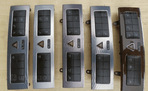 MERCEDES C 203 CLC lift G 463 CLK 209 panel świateł  awaryjnych dekor 1