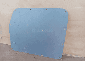 Boczek tapicerka drzwi przesuwnych prawa VW Caddy III 2K0867204 4