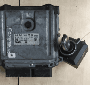 MERCEDES om 642 lift 350 cdi komputer stacyjka sterownik kluczyk zestaw A 6429002900 13
