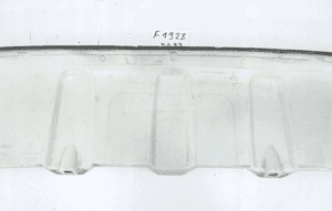 Volvo XC60 2008- spoiler dyfuzor listwa zderzaka tył 31764995D 7