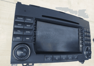 MERCEDES 639 viano vito sprinter 906 radio command nawigacja A 9068201589 BE7095 11