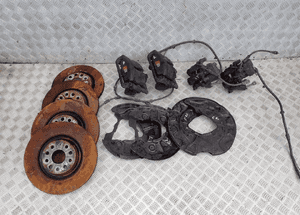 TARCZE KLOCKI HAMULCOWE PRZÓD TYŁ KOMPLET AUDI S3 8V 2.0 TFSI RADOM 1