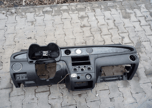 Mitsubishi Outlander I 1 airbag poduszka kierowcy pasazera deska 4