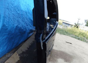 Klapa tył tylna vw sharan ii 2 2010- 2