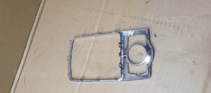 Ramka dekor tunelu zmiany biegów chrom Audi A6 C6 4F0864260A 5