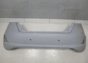 Ford fiesta MK8 zderzak tył tylny 4xPDC nowy 3