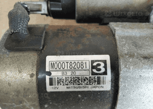 Peugeot 307 407 Citroen C4 C5 2.0  1.8 16V rozrusznik 9656317680 5