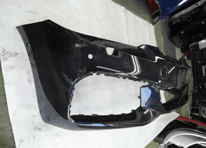 Bmw G30 5 m idealny zderzak przedni 2