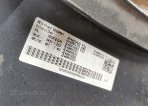 Zderzak przód przedni mercedes b W246 lift  kratk 9