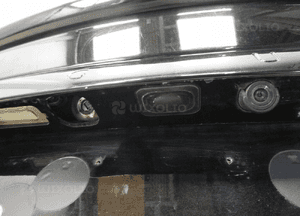 Jaguar xf X250 klapa pokrywa bagażnika czarna oryg 6