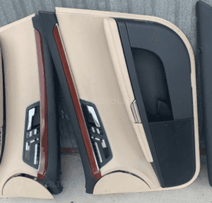 MERCEDES S 221 tapicerka boczek wnętrze boczki DESIGNO fotel kanapa podłokietnik skora 4