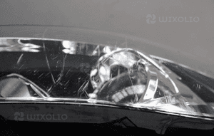Lampa reflektor lewy przód PEUGEOT 308 T9 II LIFT LED  9816990680-00 4
